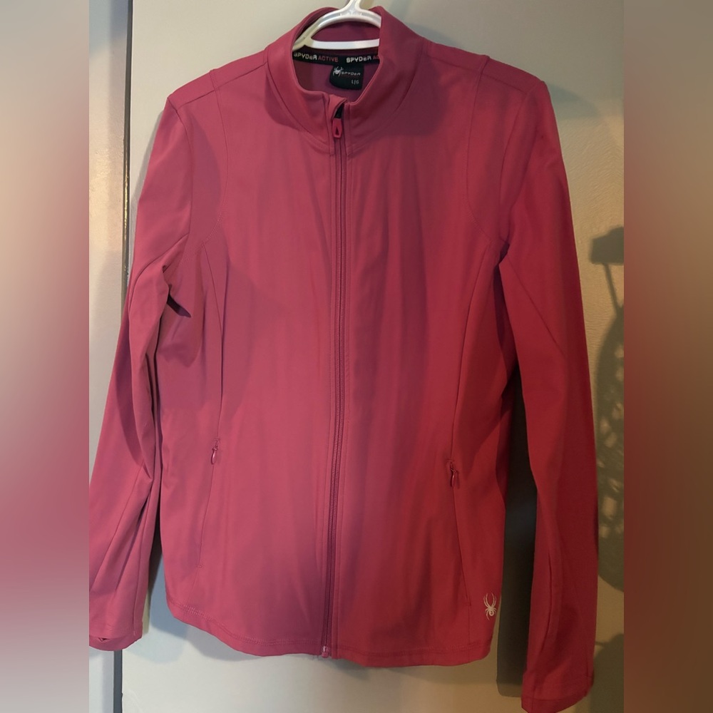 Spyder Women's Vibrant Pink Ski Jacket